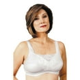 thumbnail image 1 of Classique 765SE Post Mastectomy Fashion Bra-White-42D, 1 of 1