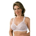 thumbnail image 1 of Classique 766 Post Mastectomy Fashion Bra-White/Skin-34C, 1 of 1