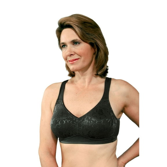 Classique 769E Post Mastectomy Fashion Bra - Black - 36C