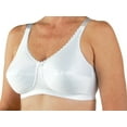 thumbnail image 1 of Classique 772E Post Mastectomy Fashion Bra - White - 36AA, 1 of 2