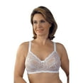 thumbnail image 1 of Classique 779 Post Mastectomy Fashion Bra - White/Skin - 42C, 1 of 1