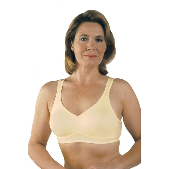 Classique 783E Post Mastectomy Fashion Bra - Ivory - 40A