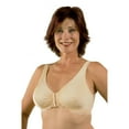 thumbnail image 1 of Classique 789 Post Mastectomy Fashion Bra - White - Small, 1 of 1