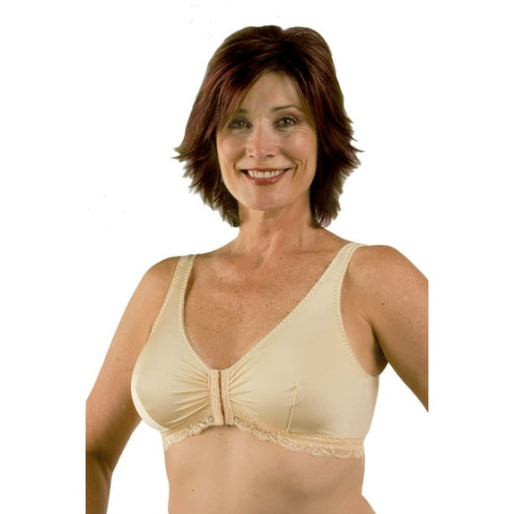 Classique 789 Post Mastectomy Fashion Bra - White - Small