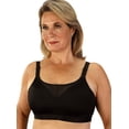 thumbnail image 1 of Classique Post Mastectomy Sports Bra with Moisture Resistant Fabric 38C Black, 1 of 1