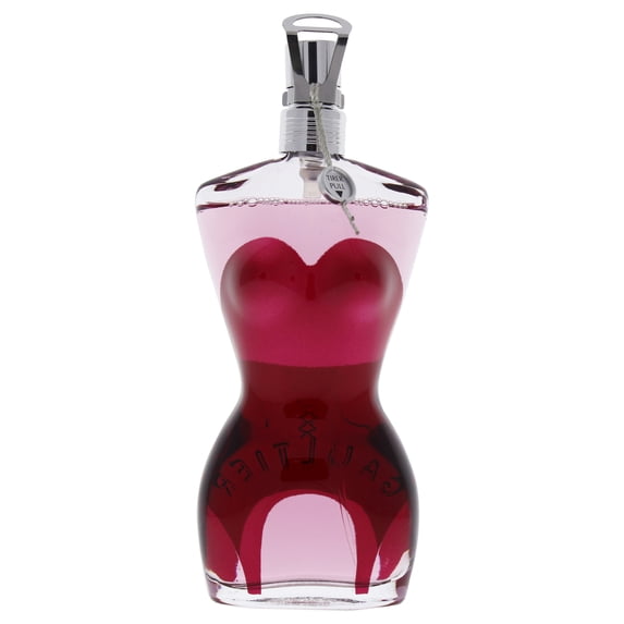 Key Classique Jean Paul Gaultier Classique Eau de Parfum, Perfume for Women, 3.4 Oz ...