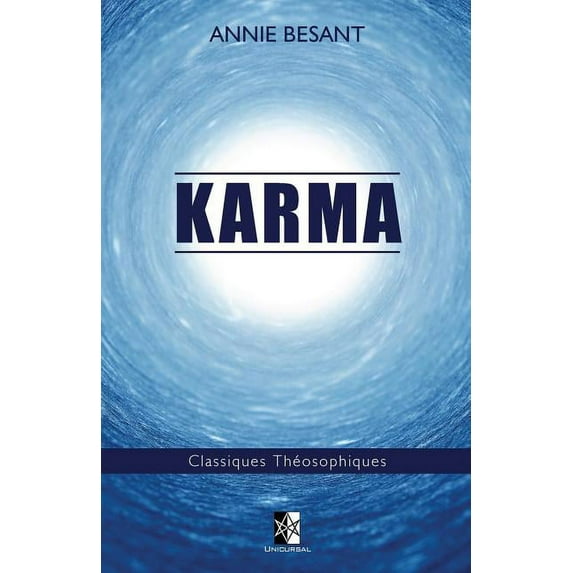 Classiques Théosophiques: Karma : édition de luxe (Series #19) (Paperback)