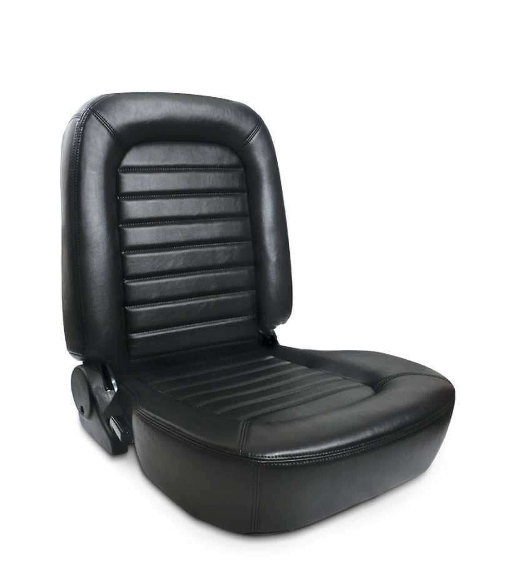 Procar PRO90 Low Back Recliner Seat - LH - Black Vinyl Procar PRO90 Low Back Recliner Seat - LH - Black Vinyl