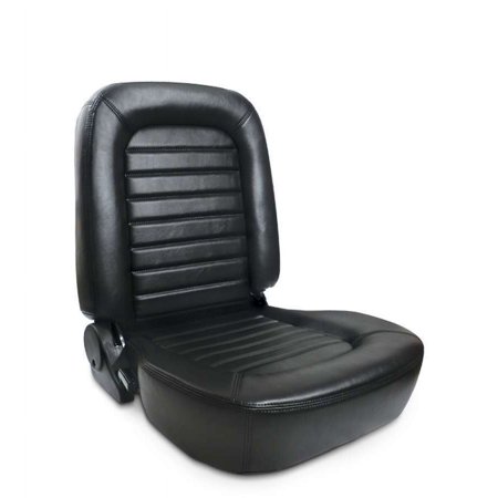 Classis Muscle Car Seat - LH - Black Vinyl
