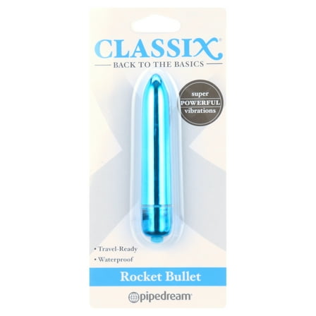 Classix Rocket Bullet - Blue
