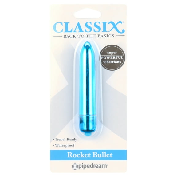 Classix Rocket Bullet - Blue