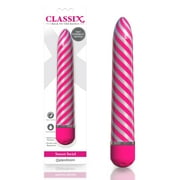 CLASSIX XSTAMPER Classix Sweet Swirl Vibrator - Pink