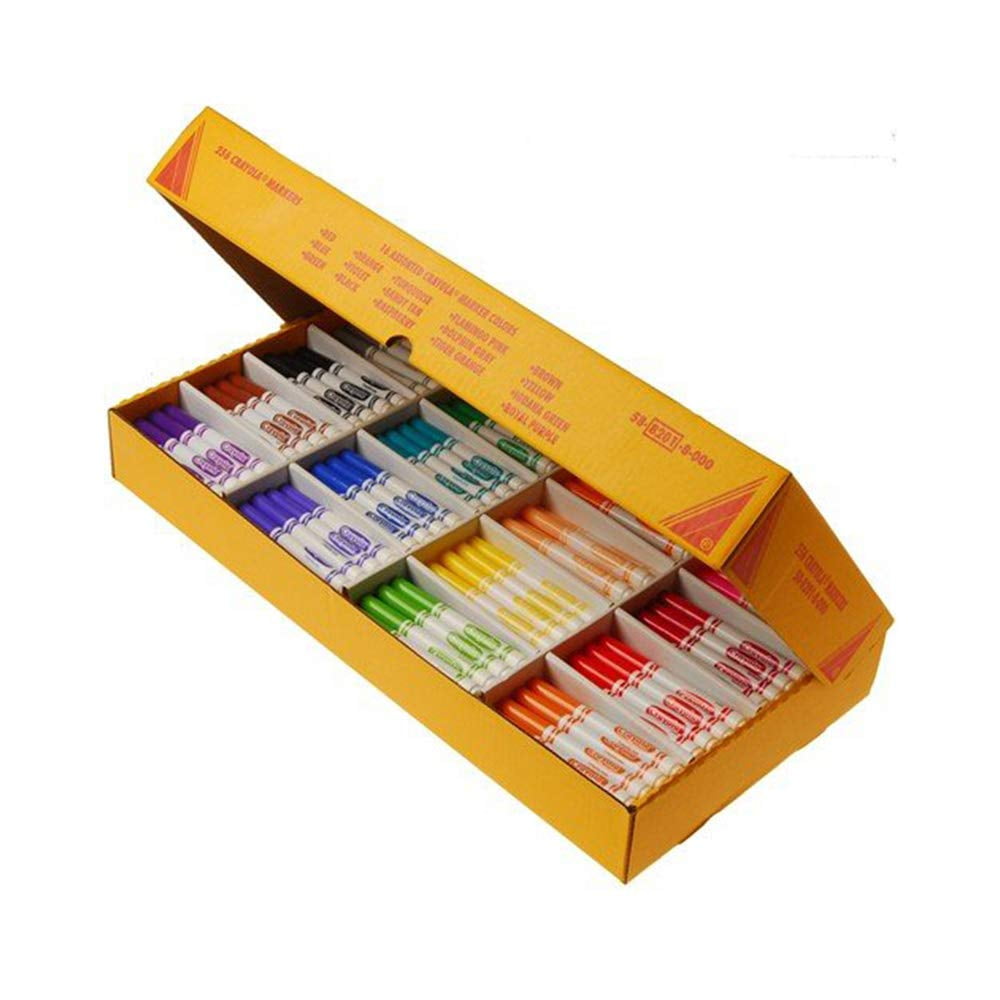 Classpack marker 16 colors 256 ct, Sold as 1 Box
