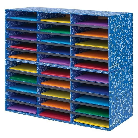 Classroom 30 Compartment Mail Sorter, Single (3384401)
