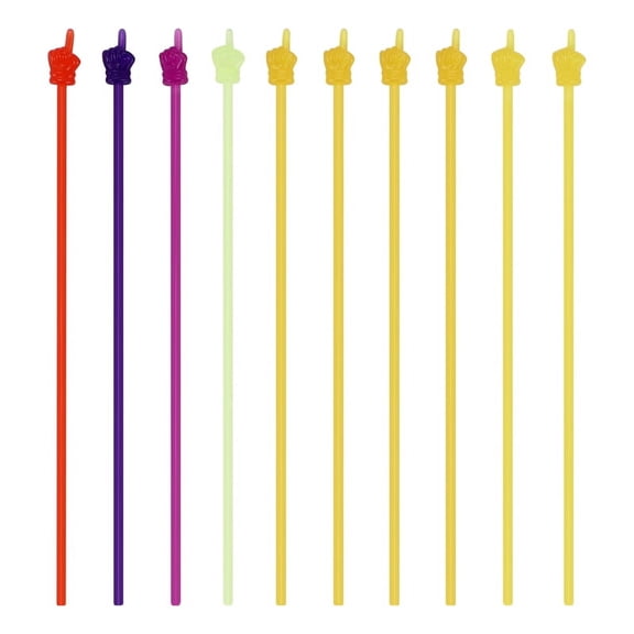 Classroom 31 cm Plastic Pointer, 10 Pack Random Color, Teaching Pointer for Presentations