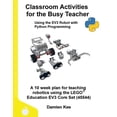 thumbnail image 1 of Classroom Activities for the Busy Teacher: EV3 with Python, (Paperback), 1 of 1