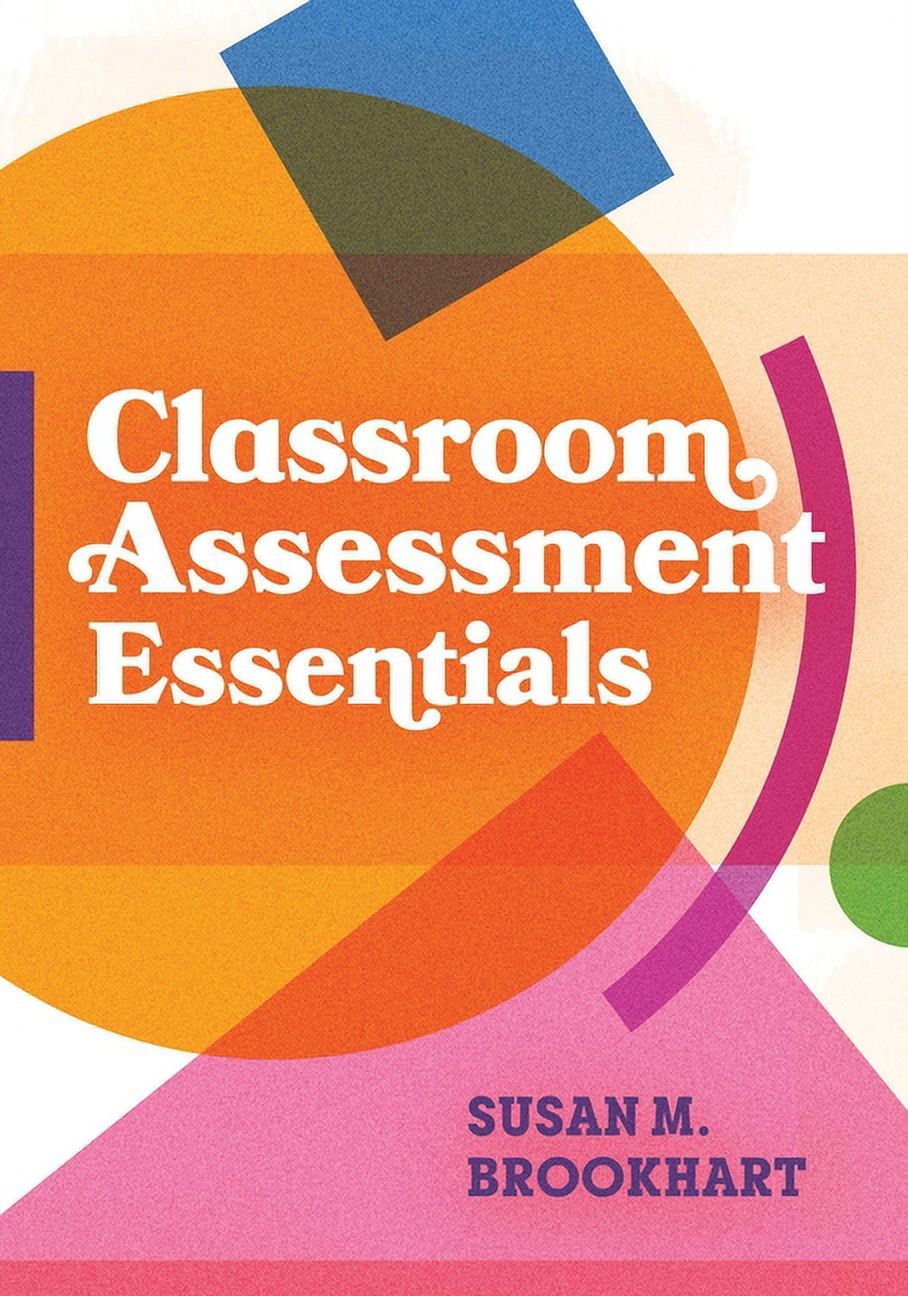 Classroom Assessment Essentials, (Paperback)