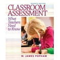 thumbnail image 1 of Pre-Owned Classroom Assessment: What Teachers Need to Know (7th Edition), 1 of 1