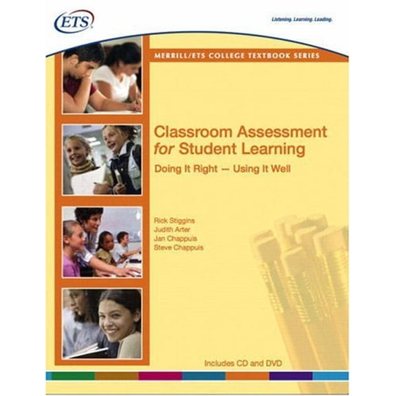 Pre-Owned Classroom Assessment for Student Learning: Doing It Right--Using It Well [With CDROM] (Paperback) 0135134161 9780135134160