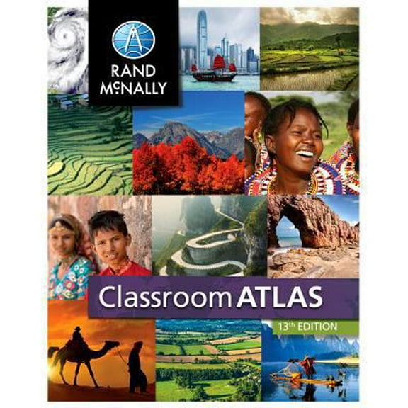 Pre-Owned Classroom Atlas (Paperback) 0528015141 9780528015144