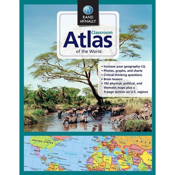 Pre-Owned Classroom Atlas of the World: Crar (Other)