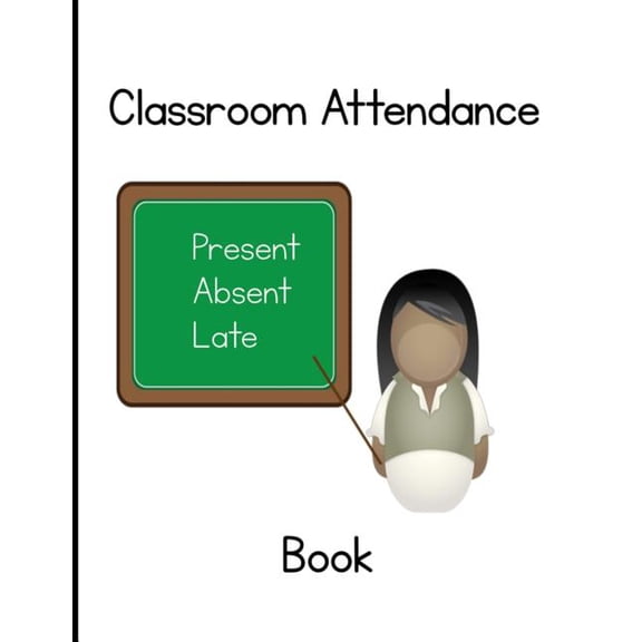 Classroom Attendance Book, (Paperback)