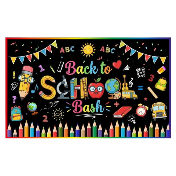 Classroom Banner Educational Parts of Speech Posters for Classroom Style Back to School Banner for Classroom Wall Display and Homeschool Setup 59.06 x 35.43 Inch