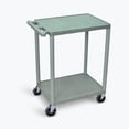 thumbnail image 1 of Classroom Basics HE32-G Utility Cart - Two Shelves Structural Foam Plastic, 1 of 1