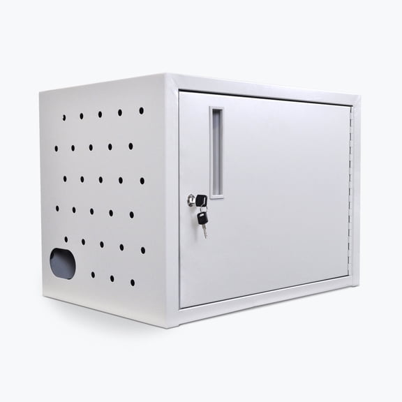 Classroom Basics LLTMW12-G 12-Tablet Wall / Desk Charging Box