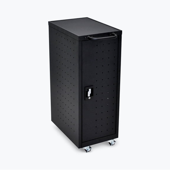 Classroom Basics LLTP12-B 12-Laptop / Chromebook Compact Charging Cart