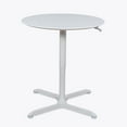 thumbnail image 1 of Classroom Basics LX-PNADJ-32RD 32" PNEUMATIC HEIGHT ADJUSTABLE ROUND CAFÉ TABLE, 1 of 1