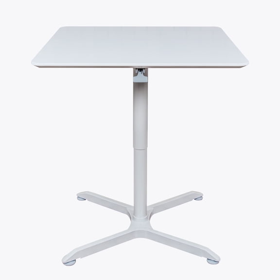 Classroom Basics LX-PNADJ-36SQ 36" PNEUMATIC HEIGHT ADJUSTABLE SQUARE CAF TABLE