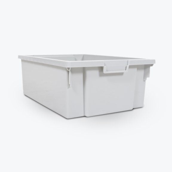 Classroom Basics MBS-BIN-4L Stackable Storage Bins (4 Large)