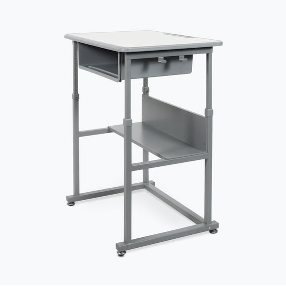 Classroom Basics STUDENT-M Student Desk - Manual Adjustable Desk