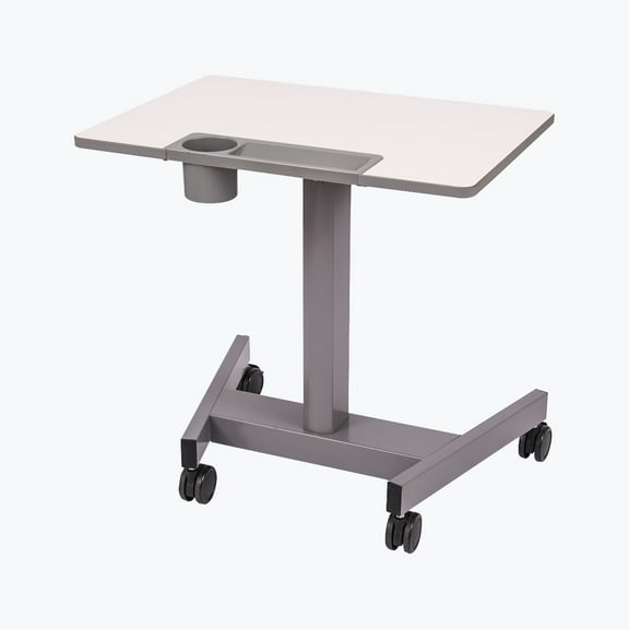 Classroom Basics STUDENT-P Student Desk - Pneumatic Sit Stand Desk