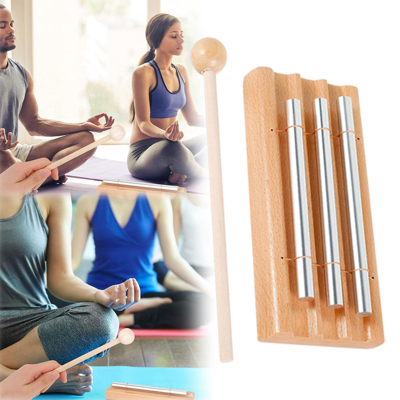 Chime Tools Classroom Bell Chime| Set Hand Chimes For Classroom Meditation Chimes ...