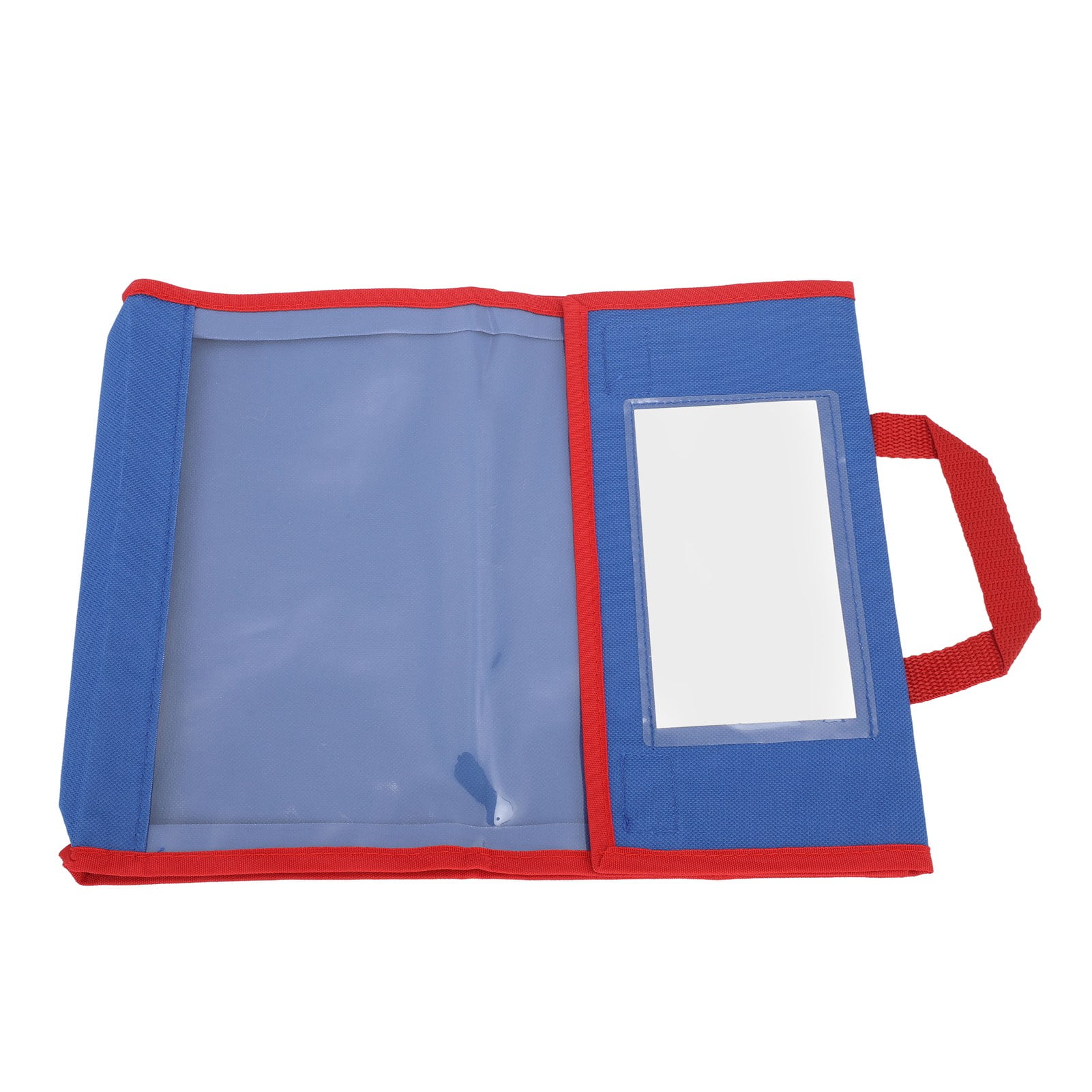 Classroom Book Pouch, Simple Soft Stitched On Handle Multipurpose