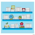 thumbnail image 1 of Classroom Book Tracker Bulletin Board Set - 64 Pieces, 1 of 1