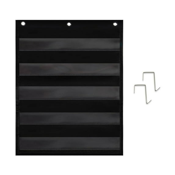 Classroom Calendar Chart 5 Pocket 10 Pocket Daily Chores Chart for Daily Schedule Plan Task Chart Calendar Chart