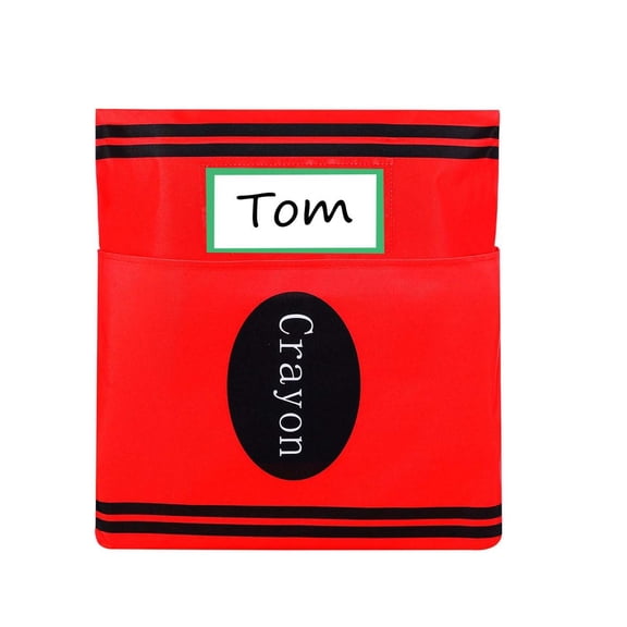 Classroom Chair Storage Bag, Book Gift Bag for Classroom, Composition Notebook Book Cover Pouch, Suitable for Classroom Storage, Daily Storage, Birthday Party Gifts