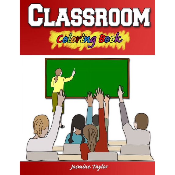 Classroom Coloring Book, (Paperback)