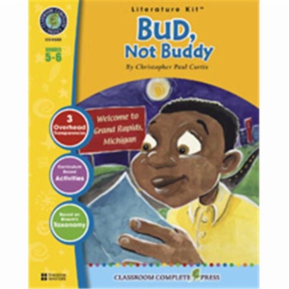 Classroom Complete Press  Bud- Not Buddy - Literature Kit