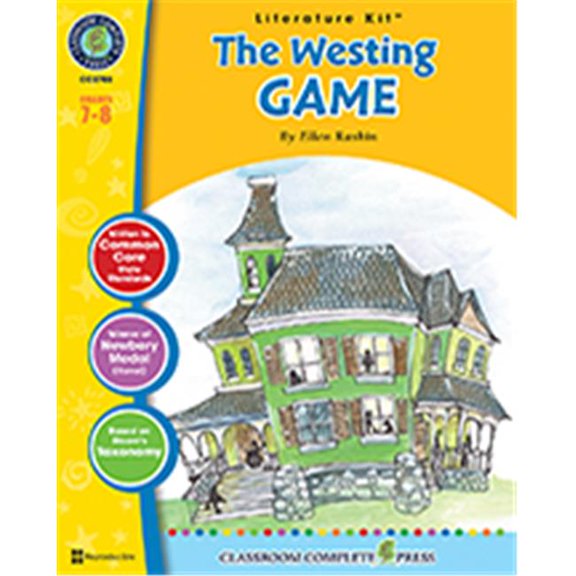 Classroom Complete Press CC2708 The Westing Game Literature Kit - Eleanor Summers