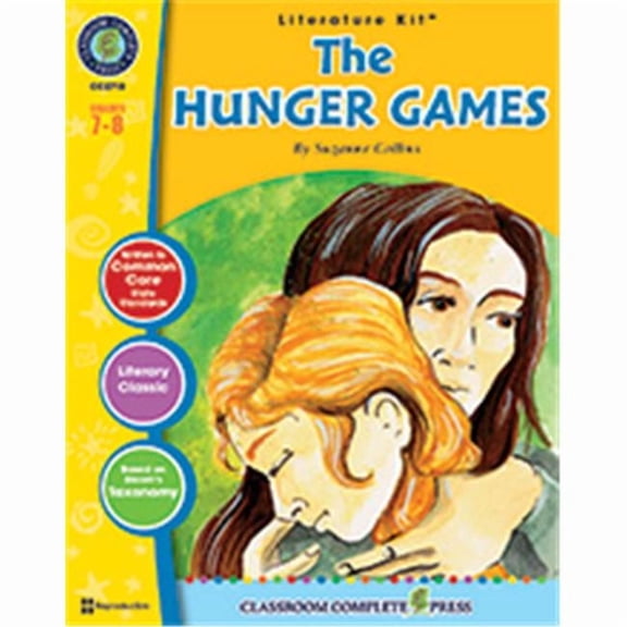 Classroom Complete Press CC2710 The Hunger Games Literature Kit - Lynda Allison