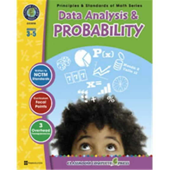 Classroom Complete Press CC3110 Data Analysis & Probability