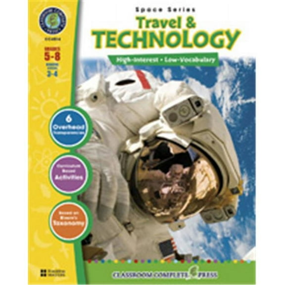 Classroom Complete Press CC4514 Space 3 - Travel & Technology