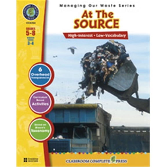 Classroom Complete Press CC5764 Waste Management - At the Source