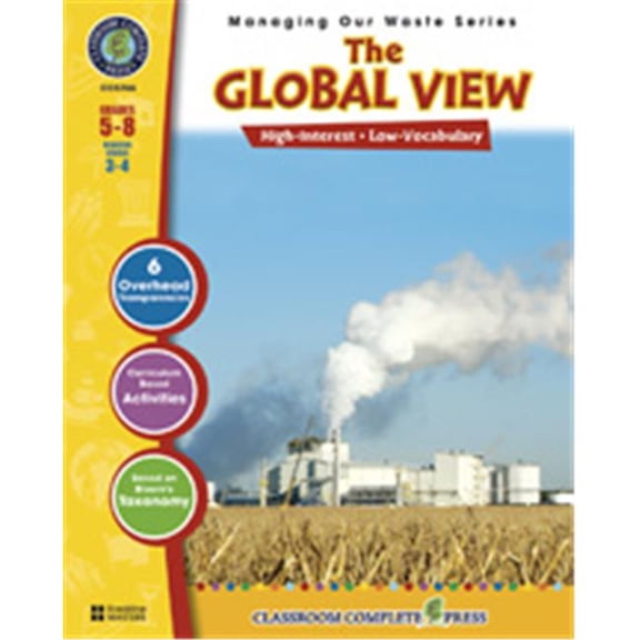 Classroom Complete Press CC5766 Waste Management - The Global View