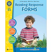 Classroom Complete Press CCP1107 Reading Response Forms Grs 3-4
