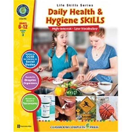 Classroom Complete Press Daily Health & Hygiene Skills - Sarah Joubert